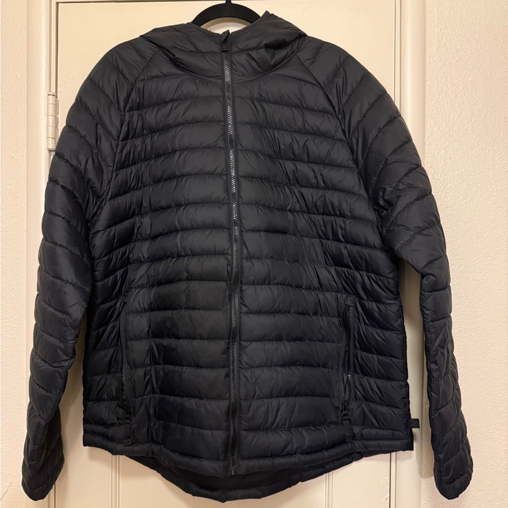 All in Motion Men's Black Puffer Jacket